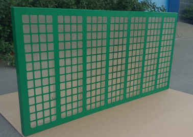 Китай Цвет 585кс1165мм АПИ 200 экрана шейкера сланца рамки металла Ми Свако зеленый поставщик