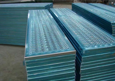 Китай Пефорированная не металлическая пластина скида для платформы, лестниц плиты пола металла смещает устойчивое поставщик
