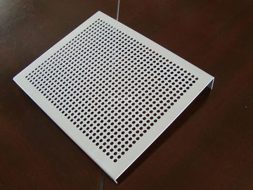 Китай Прочный декоративный пефорированный алюминиевый лист с точностью отверстий высокой поставщик