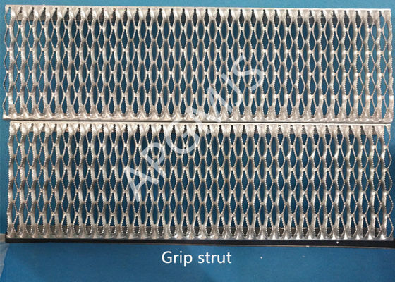 Китай Алюминиевая распорка сжатия/тип челюсти крокодила анти- скида металлопластинчатый поставщик