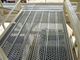 Безопасность сжатия Перф о стального скида устойчивая скрежеща для лестниц склада поставщик