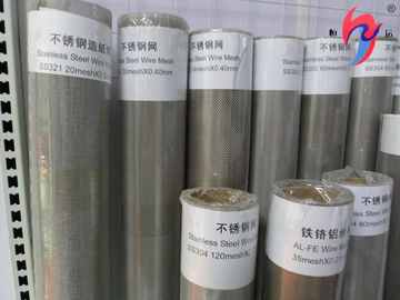 Китай ткань провода 400 сетки сетки нержавеющей стали 304 316Л сплетенная креном 300 200 100 микронов поставщик