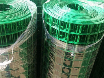 Китай Зеленая покрытая пластмасса ПВК сварила панели Ролльс ячеистой сети для делать ловушку краба поставщик