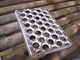 Круглой металлический лист отверстия 304 пефорированный нержавеющей сталью для крышки канавы поставщик